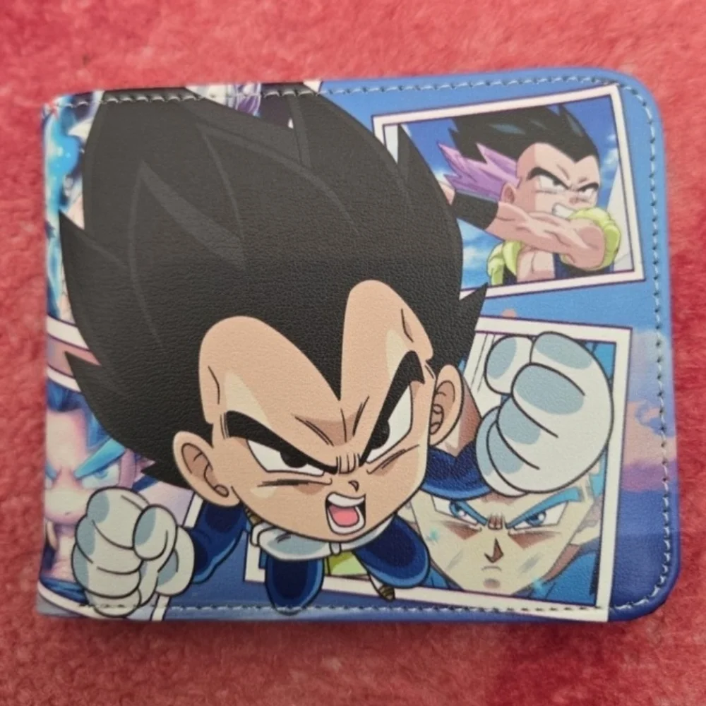 Dragon Ball Z Blue Money Clip